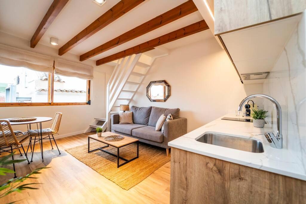 Апартаменти Ocean View Loft Ла-Віла-Джойоза Екстер'єр фото