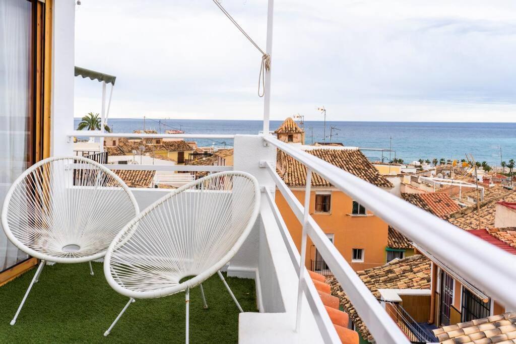 Апартаменти Ocean View Loft Ла-Віла-Джойоза Екстер'єр фото